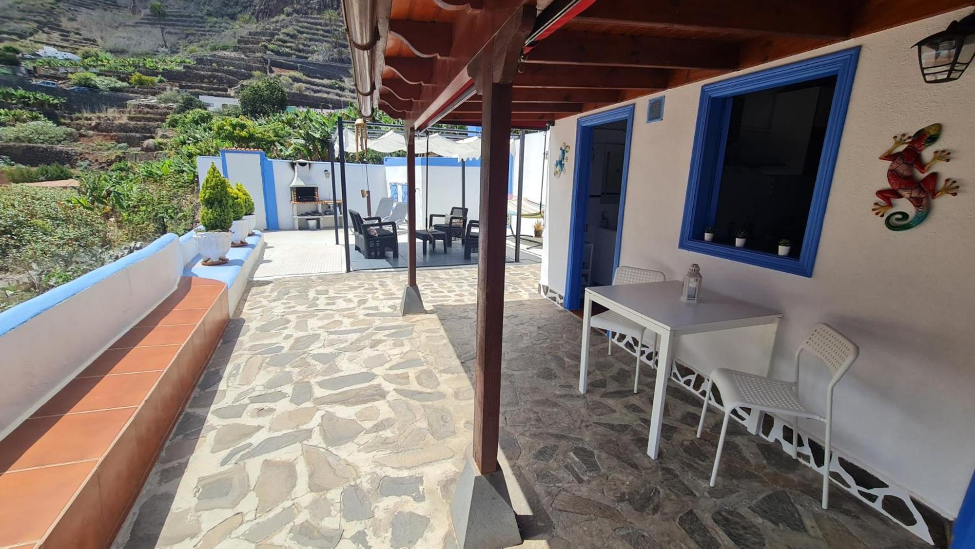 Casa Marcos In La Gomera With Relaxing Terrace Agulo Exteriér fotografie