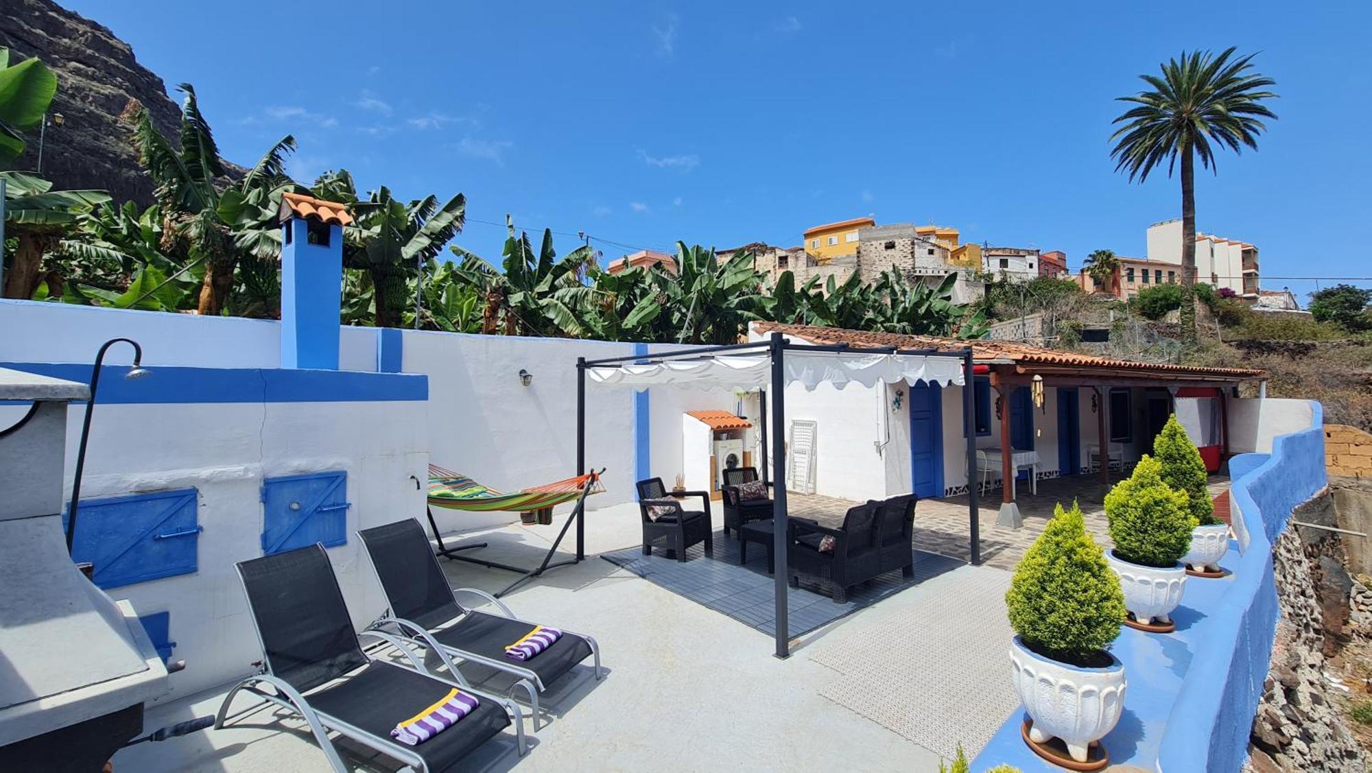 Casa Marcos In La Gomera With Relaxing Terrace Agulo Exteriér fotografie