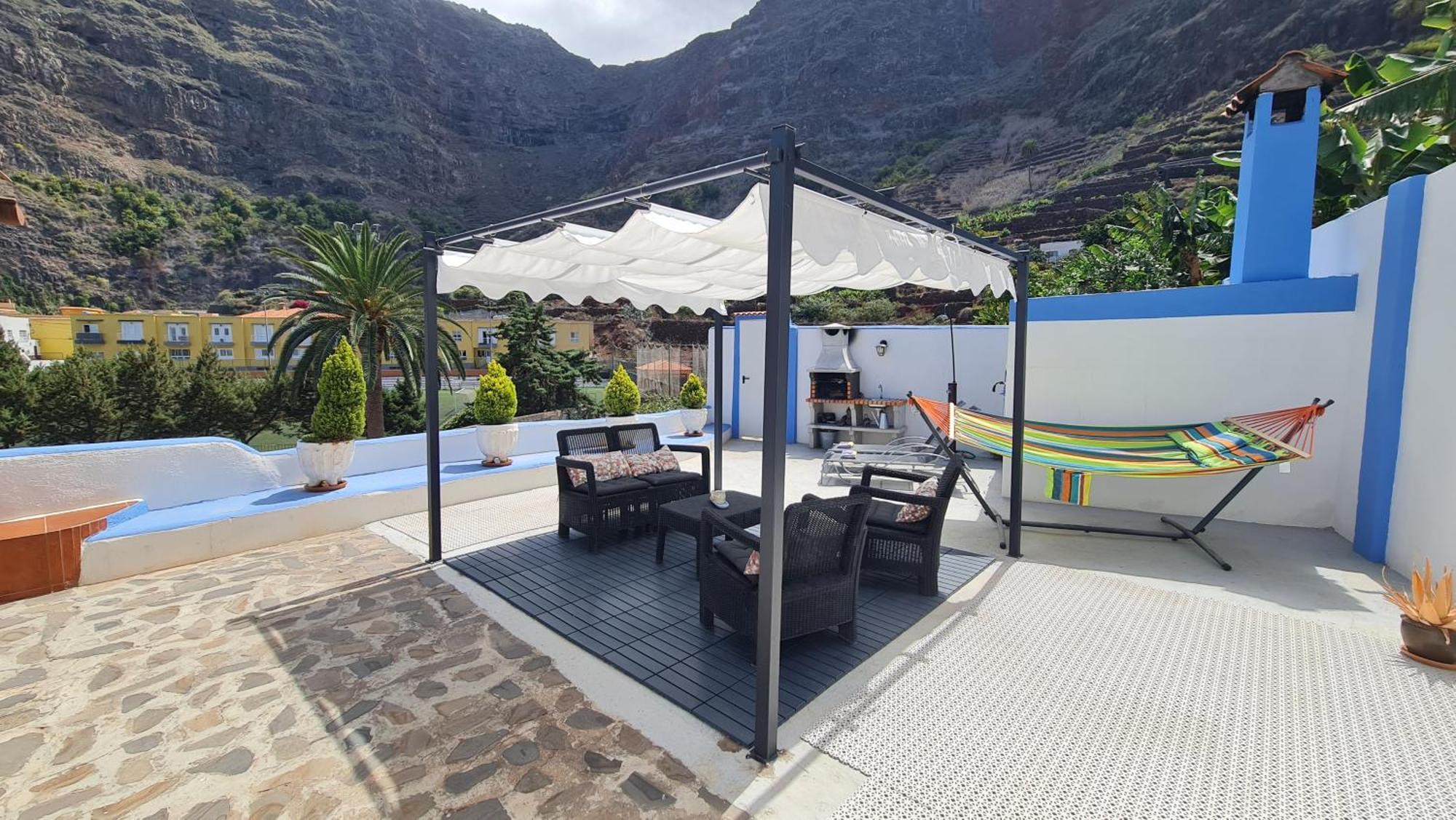 Casa Marcos In La Gomera With Relaxing Terrace Agulo Exteriér fotografie