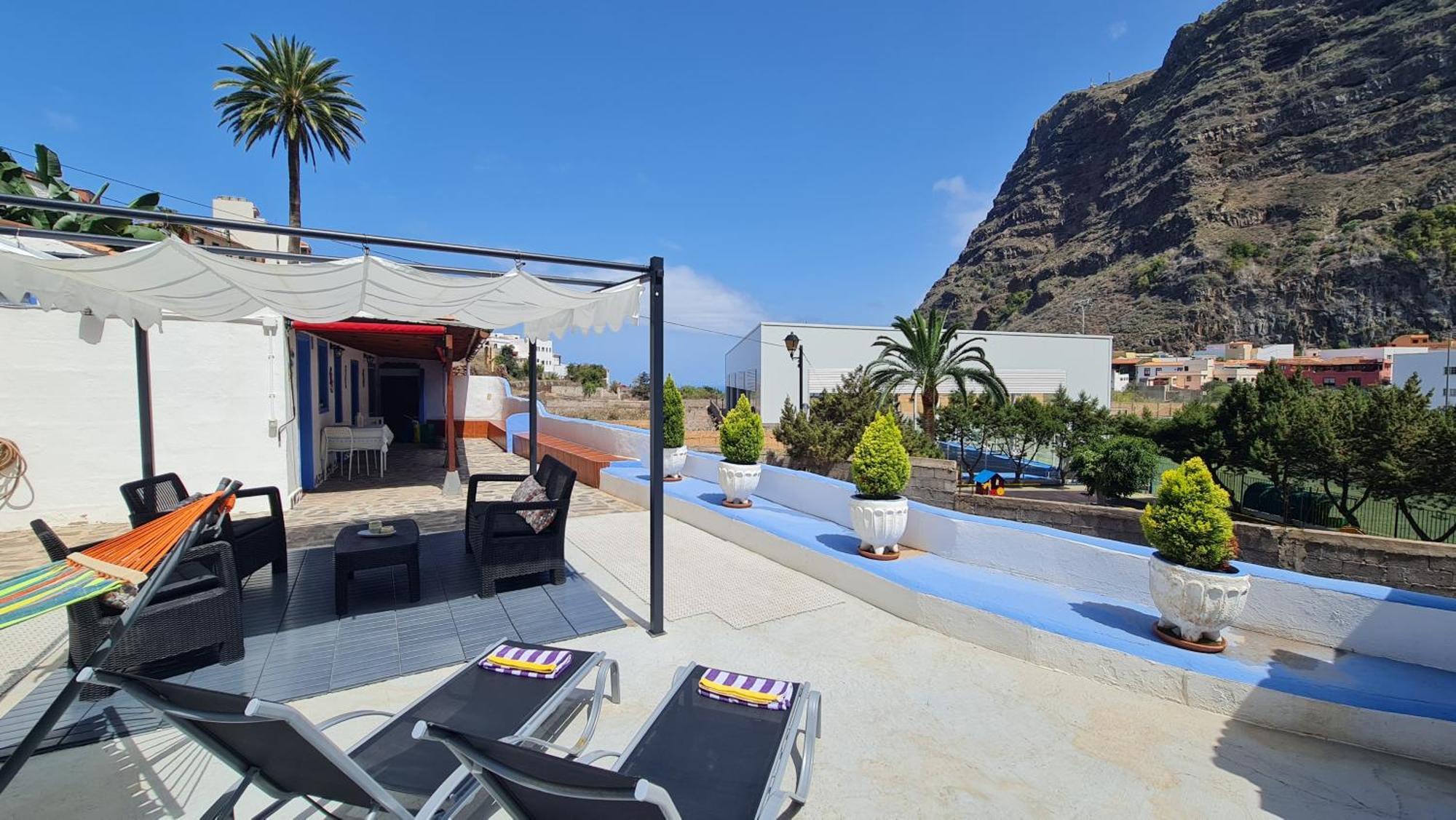 Casa Marcos In La Gomera With Relaxing Terrace Agulo Exteriér fotografie